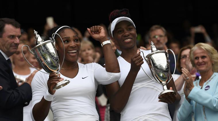 Serena Williams, Venus Williams, Serena Venus, Serena Venus doubles, Wimbledon 2016