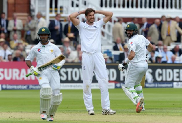 England vs Pakistan, Misbah-ul-Haq, Asad Shafiq