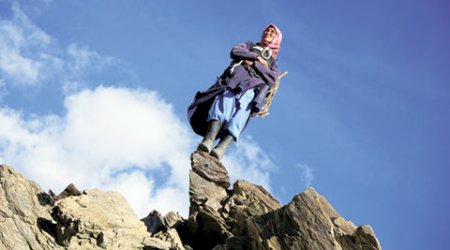 Shepherdess of Ice, Ladakh, Ladakh documentary, Documentary on Ladakh, Shepherdess of Ice protagonist, Ladakh films, films on Ladakh