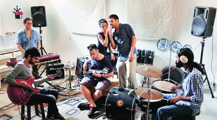 ska vengers, ska vengers album, music, sainik farm delhi, delhi sainik farm, delhi based band, delhi band, ska vengers delhi, indian express talk