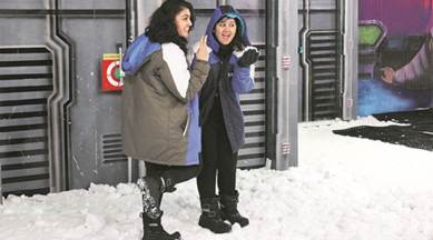 Ski India, snow park, ski, Ski India delhi, snow-themed ski park, ski park, delhi news, lifestyle news