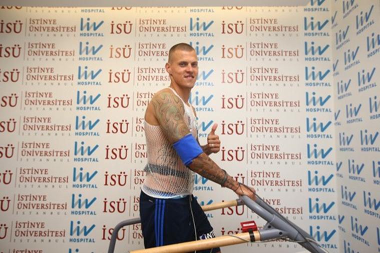 Martin Skrtel has joined Turkish top division side Fenerbahce. (Source: Fenerbahce)