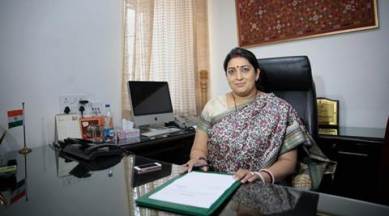 Smriti irani, smriti irani dake degree, smriti irani education, smriti irani education documents, election commission delhi, latest news, indian express, india news
