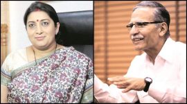 smriti irani, smriti irani HRD, amu VC smriti irani, smriti irani news, india news, Zameer Uddin Shah, AMU smriti irani, latest news