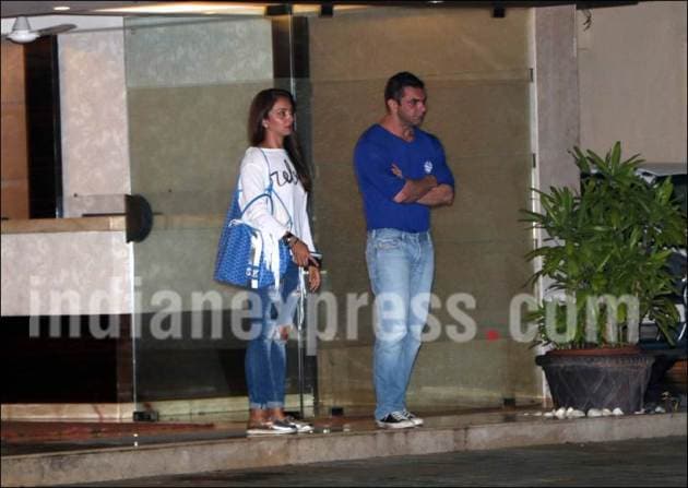 Sohail Khan, wife Seema Sachdev Khan