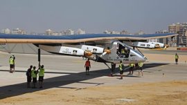 solar plane, solar plane journey, solar impulse 2, solar impulse abu dhabhi, solar plane uae, solar impulse uae, solar impulse, tech news