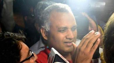 Somnath Bharti, Somnath Bharti domestic violence case, Lipika Mehtra, Delhi police somnath bharti, AIIMS Somnath Bharti case, Indian Express