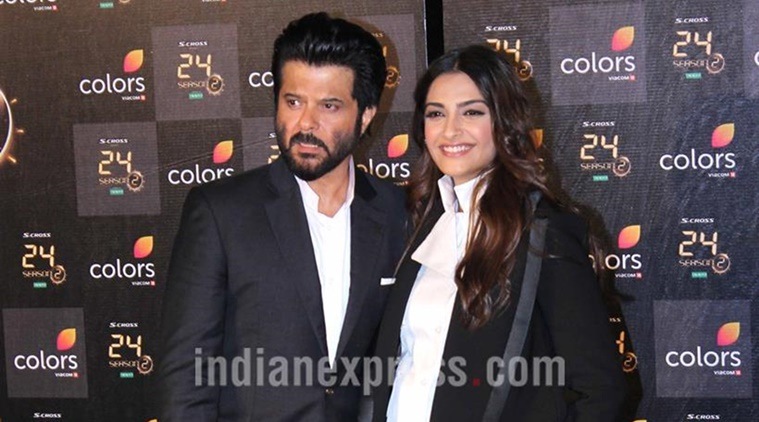 Anil Kapoor, Anil Kapoor birthday, Anil Kapoor turns 60, anil kapoor age, anil kapoor news, Anil Kapoor films, Anil Kapoor movies, sonam kapoor, anil sonam, sonam anil, anil kapoor sonam kapoor, anil kapoor throwback pic, entertainment news, indian express, indian express news