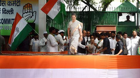 sonia gandhi, sonia gandhi interview, sonia gandhi interview rajdeep sardesai, INC, indian national congress, congress, rahul gandhi, rahul gandhi congress, UP elections, Indian Express, India News