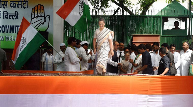 sonia gandhi, narendra modi, varanasi, modi constituency, congress, UP election, UP Congress rally, sonia gandhi varanasi, sonia varanasi rally, india news
