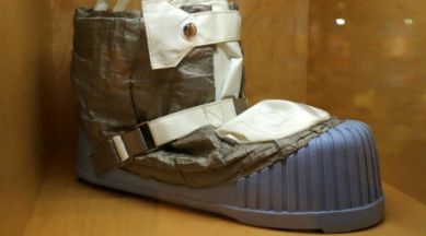 space boots, haptic motor, space technology, astronauts, space suits, MIT, space missions