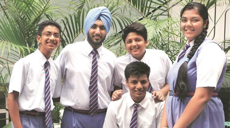 Interaction with students of St Kabir who represents the region in five countries under the first CISV programme at Chandigarh on Thursday,July28 2016 Photo by Hardik Abrol