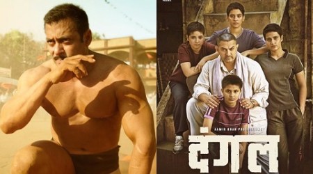 Aamir Khan, Salman Khan, Aamir Khan Salman Khan, superstar, Sultan, Dangal, Dangal poster, wrestling, entertainment news