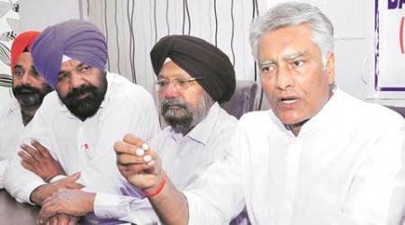 punjab elections, Sunil Jakhar, punjab Sunil Jakhar, congress Sunil Jakhar, badals, Sukhbir Singh Badal, latest news, latest india news