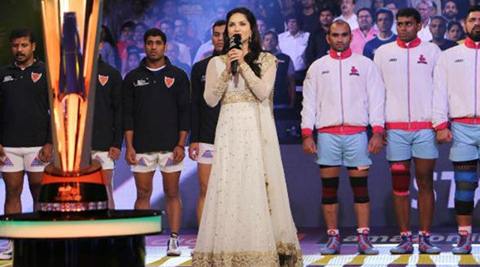 Sunny Leone was nervous to sing national anthem