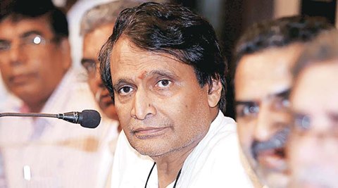 Suresh Prabhu, indore patna accident, train accident, kanpur, indore patna express, train accident today, derailment, train derailment, patna train derailed, Indian railways , india news, indian express
