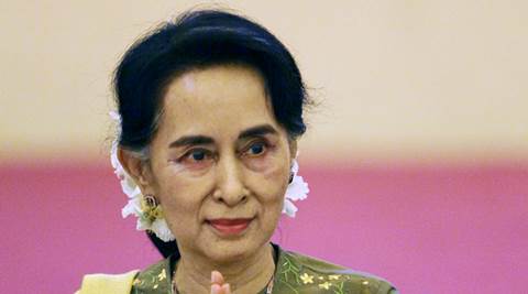 Aung San Suu Kyi expresses desire to visit India | India News - The ...