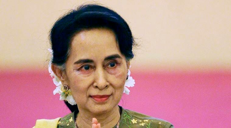 Aung San Suu Kyi kicks off China visit | World News - The Indian Express