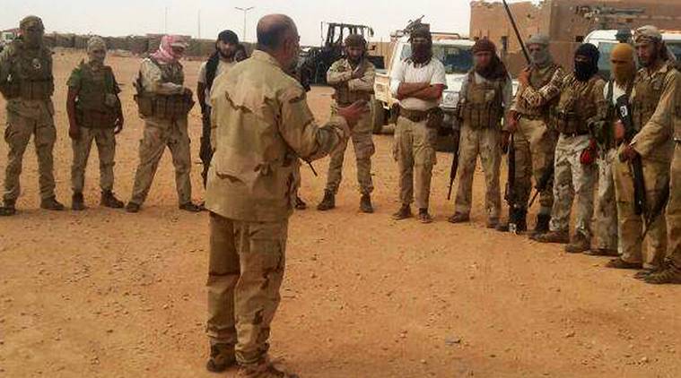 The capture of Aleppo would bring the Syrian government closer to its long-standing objective of encircling rebel-held areas of the northern city. (The New Syrian Army via AP, File)