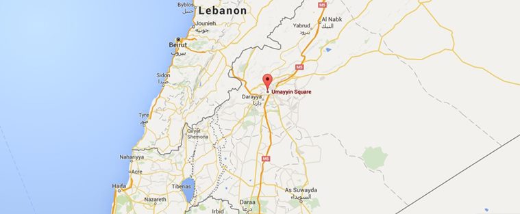 Syria: Car blast rocks heavily policed area in Damascus | World News ...