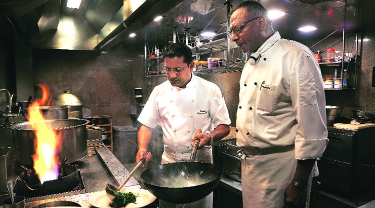 vivanta, taj, taj vivanta, ananda solomon, ananda solomon retires, vivanta food, taj vivanta food, indian cusine, indian food, oberpoi, oberoi mumbai, taj group, flavours of india, indian express talk