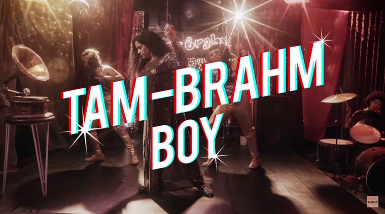 sofia shraf, kodaikanal wont, tam-brahm,culture machine, sista from the south, tam brahm sofia ashraf, the tam-brahm boy song, viral video, viral funny video
