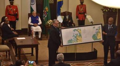 Tanzania, narendra modi, navigational chart, Tanzania navigational chart, Mkoani harbour, Mkoani harbour navigational chart, africa, india news