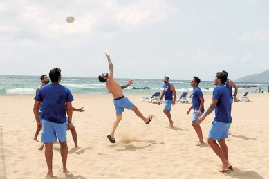 India vs West Indies, Ind vs WI, Ind WI tests, India vs West Indies test series, Virat Kohli, India beach volleyball, India volleyball, Virat Kohli body, Sports