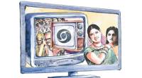 indian television, indian television history, doordarshan, doordarshan autonomy, k serials, indian television entertainment shows, indian television melodrama, india amercian shows, indian news shows, television news, entertainment news