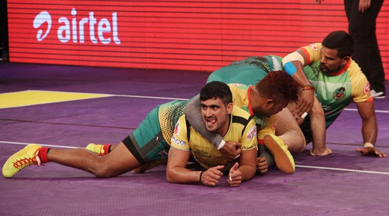 Pro Kabaddi league 4, Pro Kabaddi league 4 updates, PKL 4 news, PKL 4, Telugu Titans Patna Pirates, sports news, sports