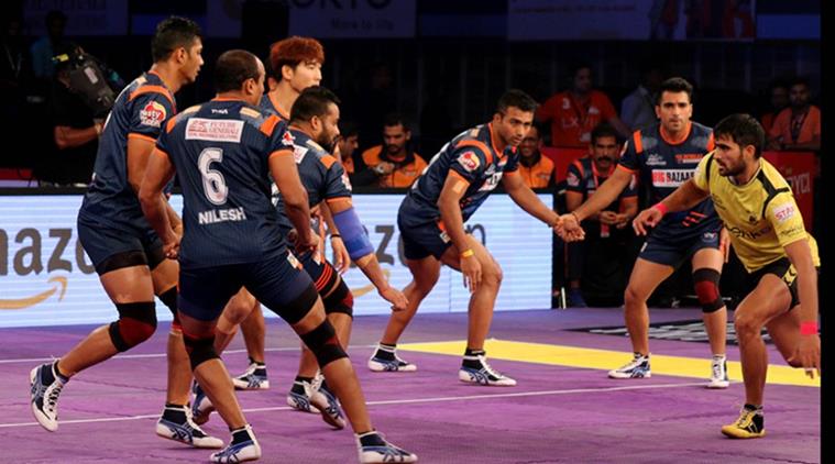 Pro Kabaddi League: Telugu Titans Beat Dabang Delhi 36 – 28 | Sport ...