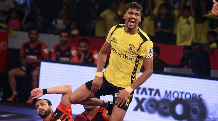 Pro Kabaddi 2018: U Mumba records victory of 41-20 over Telugu