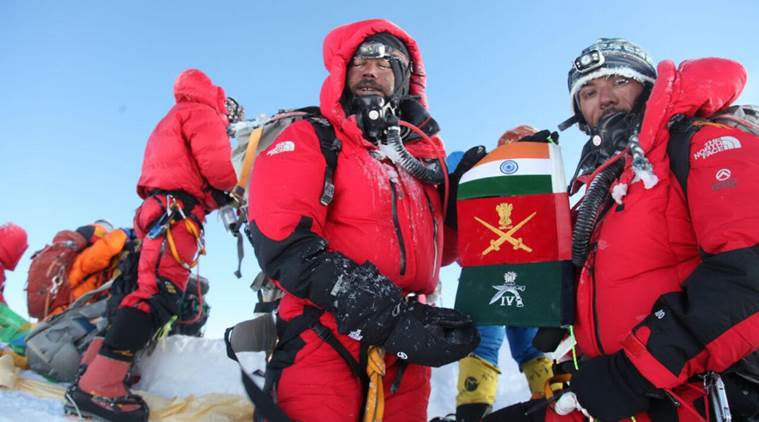 Arjun Kumar Thapa, Siachen, Mount Everest, Everest Marathon, news, india news, world news, indian army, north pole, south pole