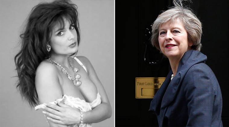 Prime Minister-in-waiting Theresa May confused with porn ...