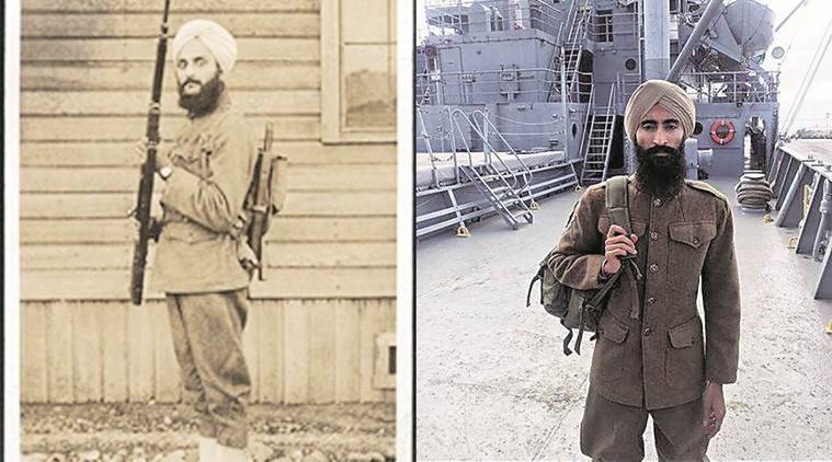 Sikh soldier, Sikh soldier in US army, movie based on Sikh soldier, Bhagat Singh Thind, World War I, India news