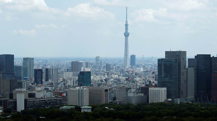 Japan sits at the junction of four tectonic plates and experiences a number of relatively violent quakes every year. (Source: Reuters)