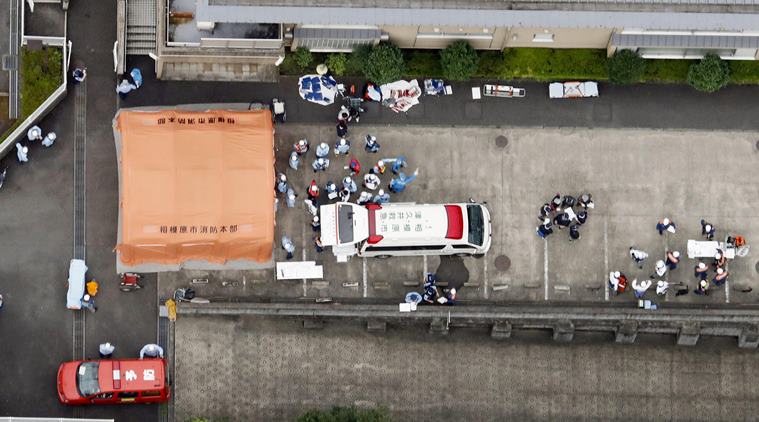 japan knife attack, japan attack, japan news, japan knifing, japan disabled home, japan handicapped, japan knifing attack, japan death toll, world news