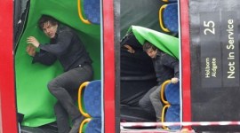 Tom Cruise, Tom Cruise bus, Tom Cruise The Mummy