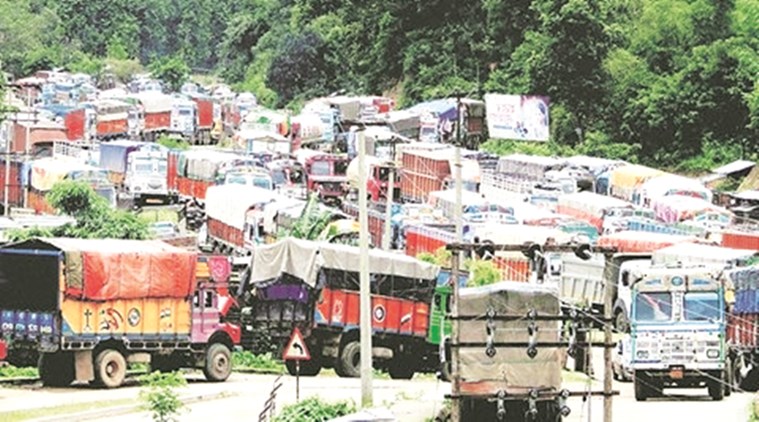tripura, fuel crisis, tripura fuel crisis, tripura road blockade, road blockade, tripura food shortage, fuel crisis normalise in Tripura, tripura news, india news