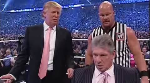 When Donald Trump appeared on WWE Wrestlemania | Trending News - The ...