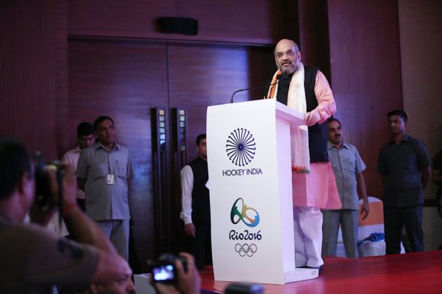India hockey squad, India squad Olympics, hockey squad olympics, india hockey squad rio, hockey squad rio olympics, rio olympics hockey, olympics hockey, amit shah, bjp president amit shah