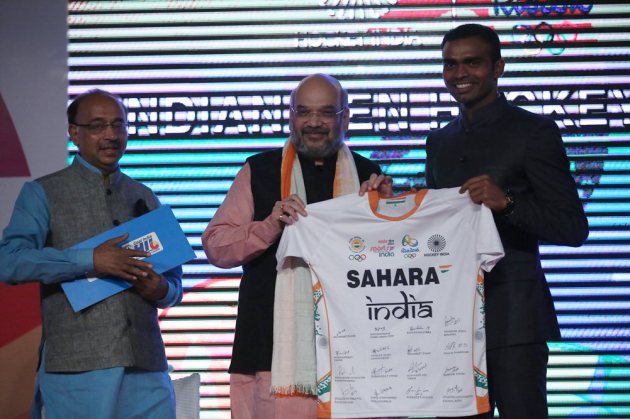 India hockey squad, India squad Olympics, hockey squad olympics, india hockey squad rio, hockey squad rio olympics, rio olympics hockey, olympics hockey, amit shah, bjp president amit shah