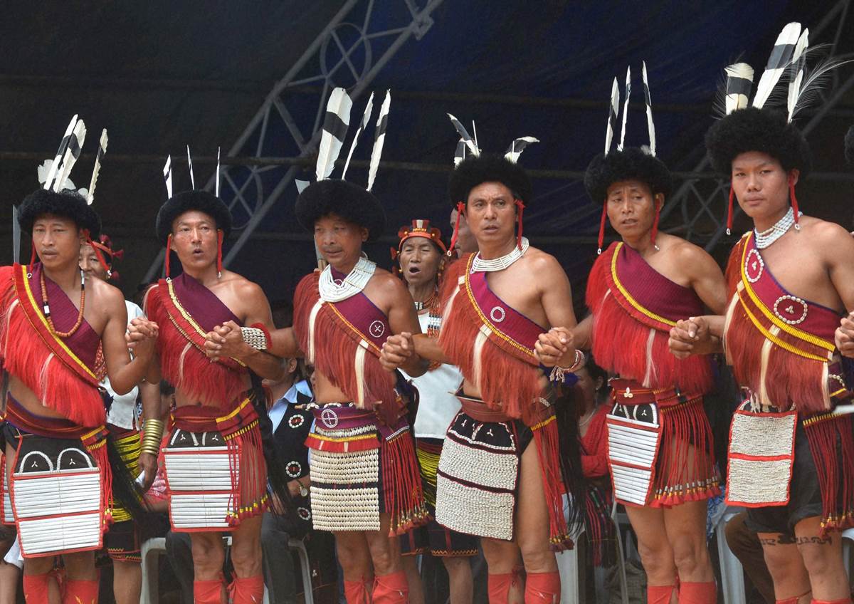 1200px x 848px - Nagaland's Sumi tribe celebrates Tuluni festival | India News,The ...