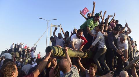 Turkey police search key airbase used by United States after failed coup attempt: State media