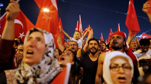 Turkey detains over 6000 over coup attempt, numbers to go up, warns Justice Minister