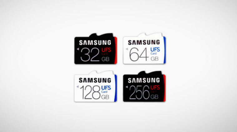 Samsung S Blazingly Fast Ufs Cards Will Replace Your Micro Sd