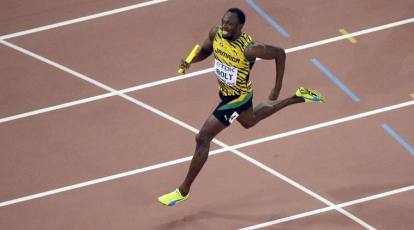 Jamaicas Usain Bolt Exclusive WATCH: Usain Bolt Explains Victory Pose