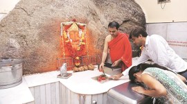 mumbai, mumbai news, mumbai villagem mumbai village postcard, Ganesh temple, Vazira village, ganesh temple in Vazira village, Vazira village ganesh temple, indian express news