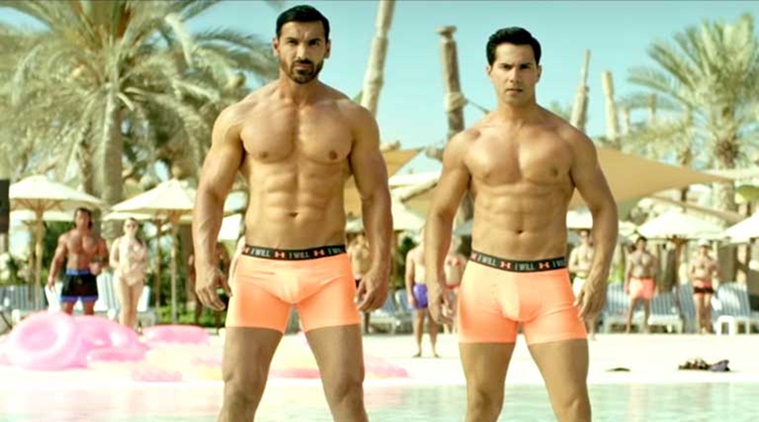 Indian actors in brief underwear Speedo