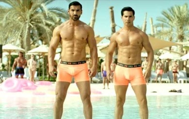 389px x 245px - I was pretty cool posing in my briefs in Dishoom, says Varun Dhawan |  Entertainment News,The Indian Express